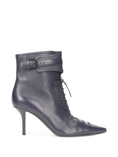 Philosophy Di Lorenzo Serafini lace-up buckle-strap ankle boots