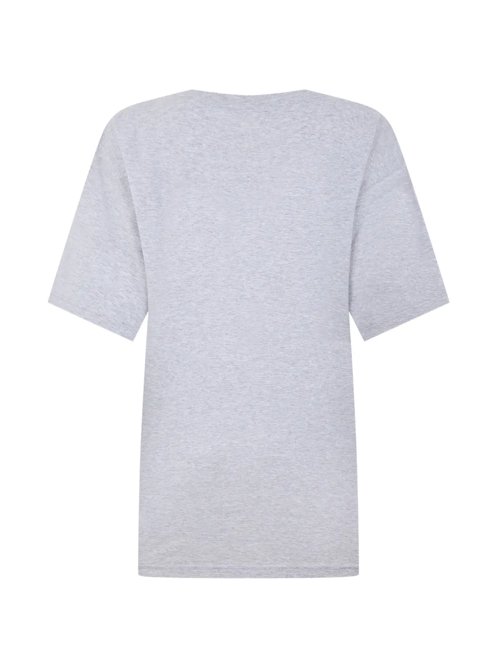 Alberta Ferretti T-shirt met borduurwerk Grijs