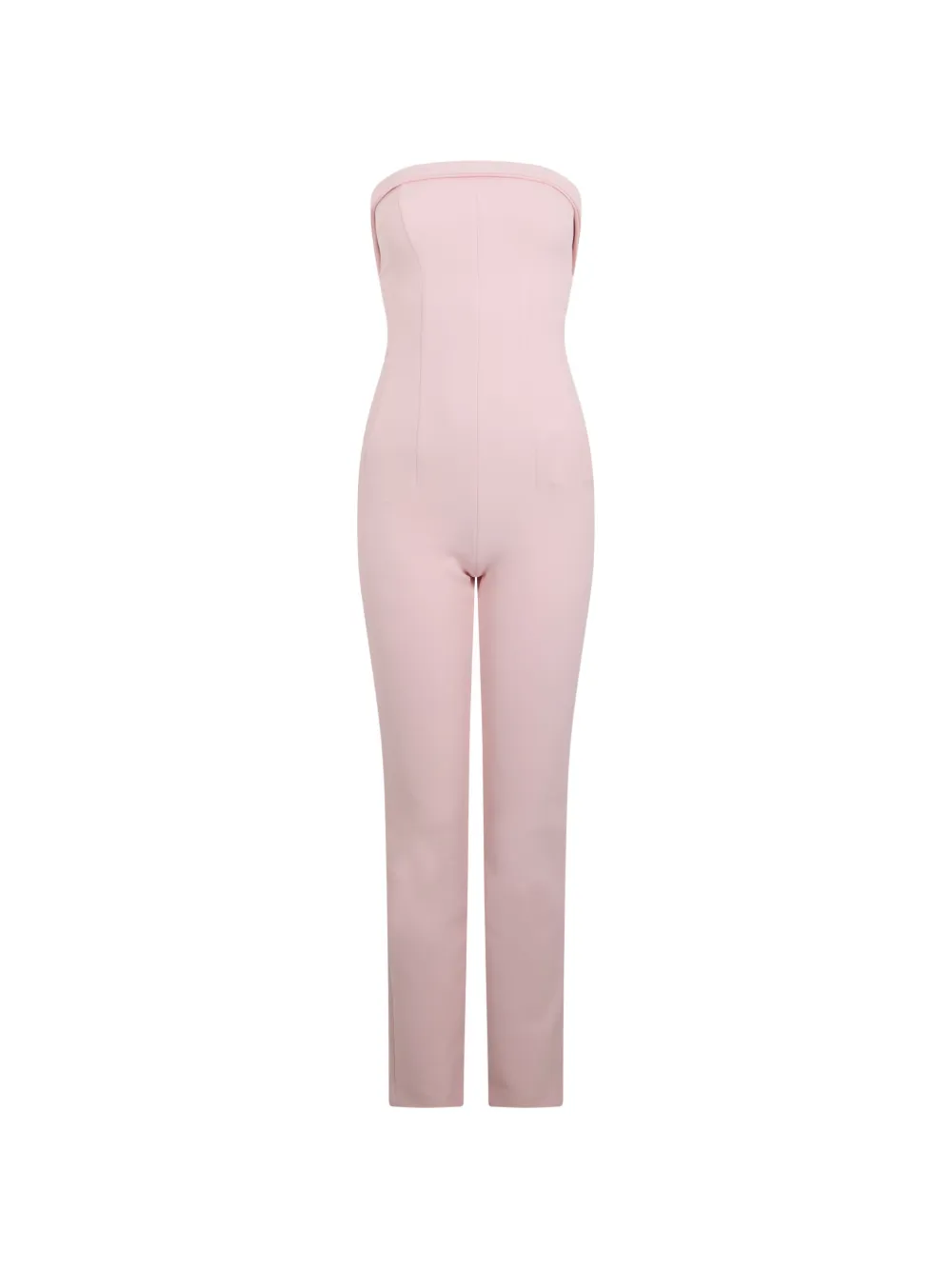 Philosophy Di Lorenzo Serafini strapless fitted jumpsuit - Rosa