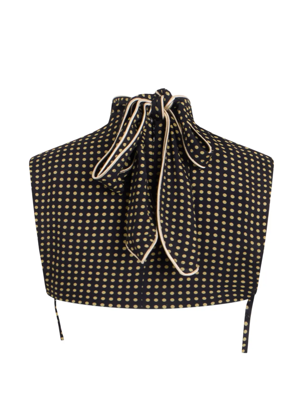 Philosophy Di Lorenzo Serafini Top met stippen Zwart