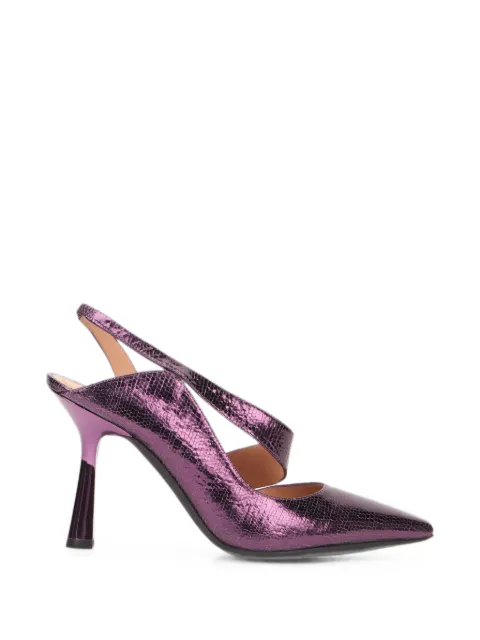 Alberta Ferretti pointed-toe slingback pumps