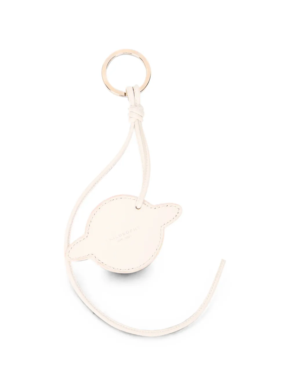 Philosophy Di Lorenzo Serafini planet-patch leather keyring - Nude