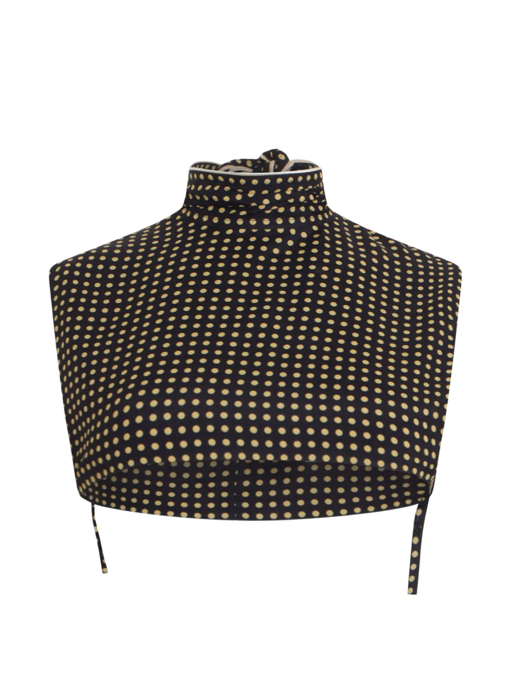 Philosophy Di Lorenzo Serafini Top a pois - Nero