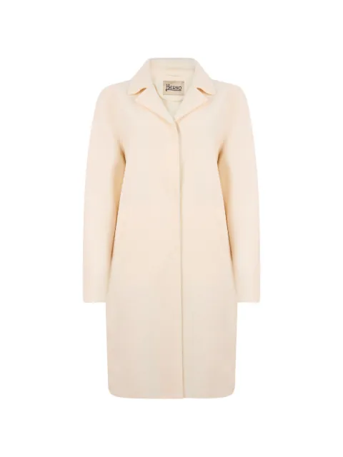 Herno button-up wool coat