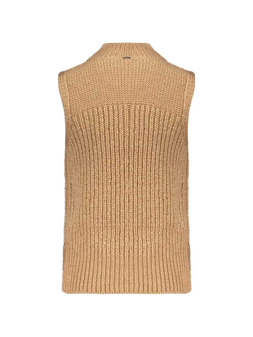 Herno knitted vest Beige