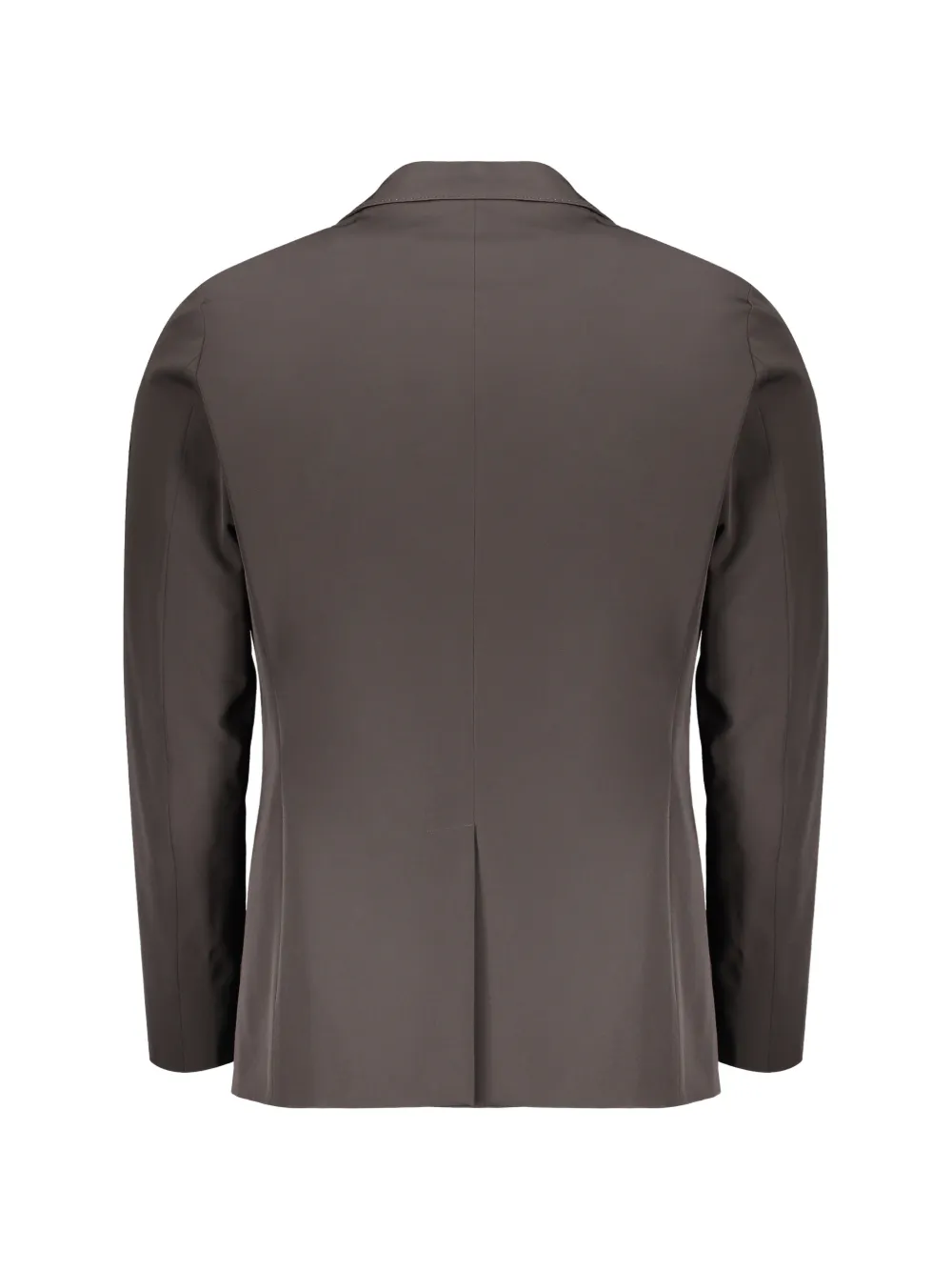 Herno Blazer met opgestikte zak en gekerfde revers Grijs