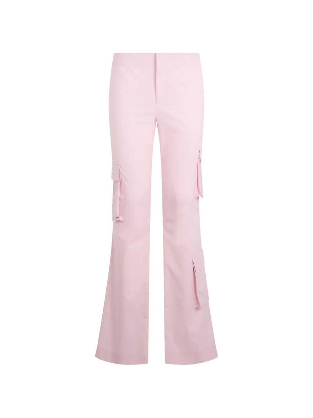 Philosophy Di Lorenzo Serafini Flared Cargo Pants In Pink