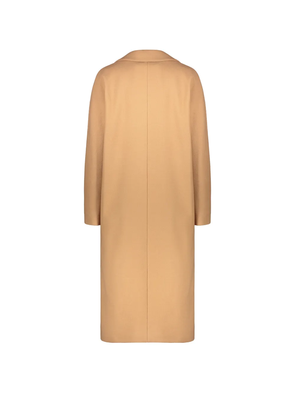 Herno Jas met enkele rij knopen Beige