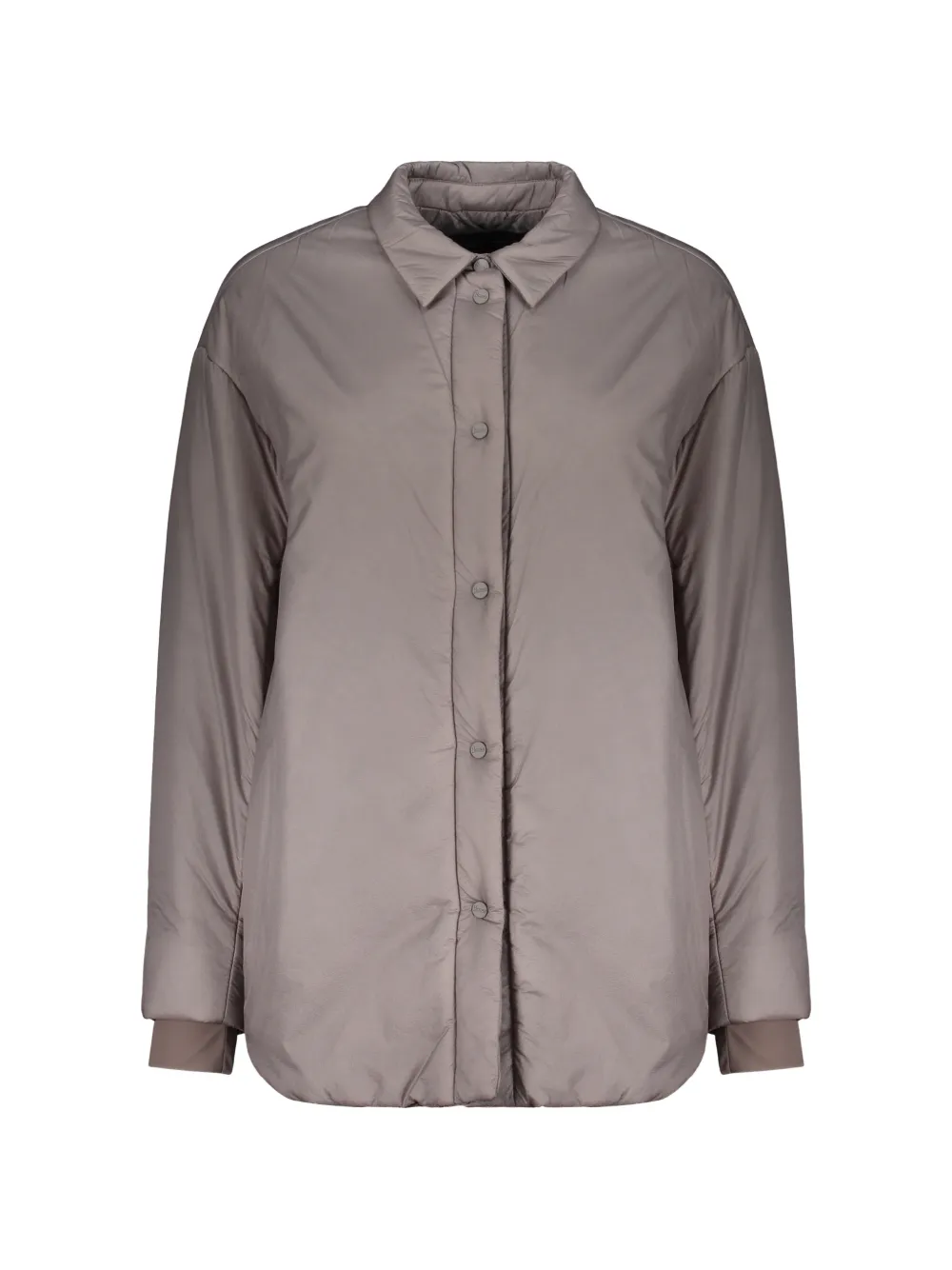 Herno padded button-up jacket - Grau