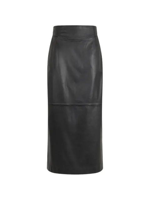 Alberta Ferretti falda midi de tubo