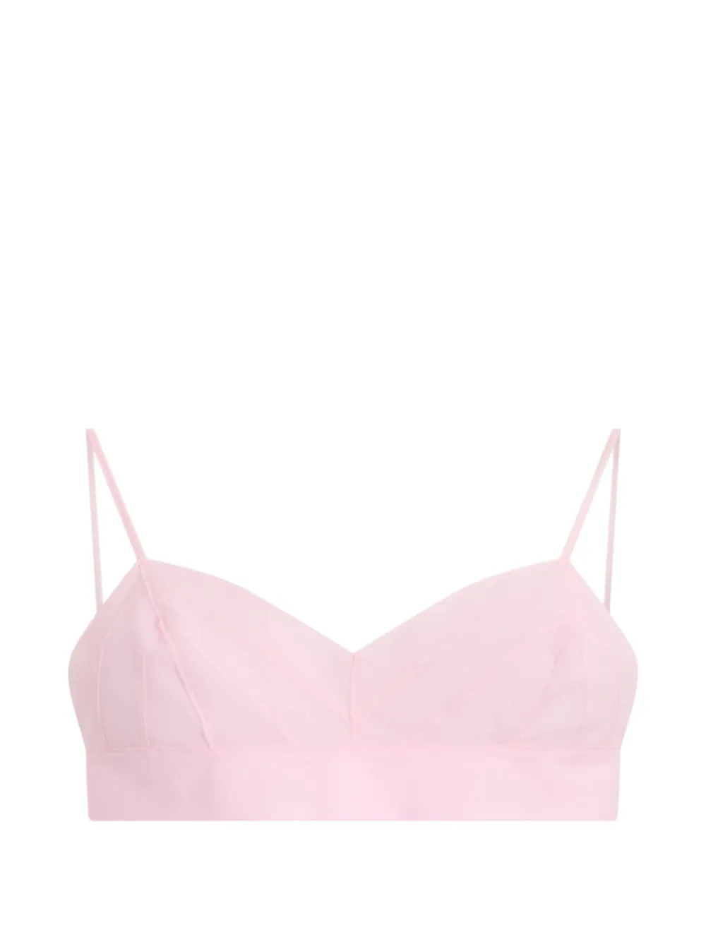 Philosophy Di Lorenzo Serafini spaghetti-strap cropped top - Rosa