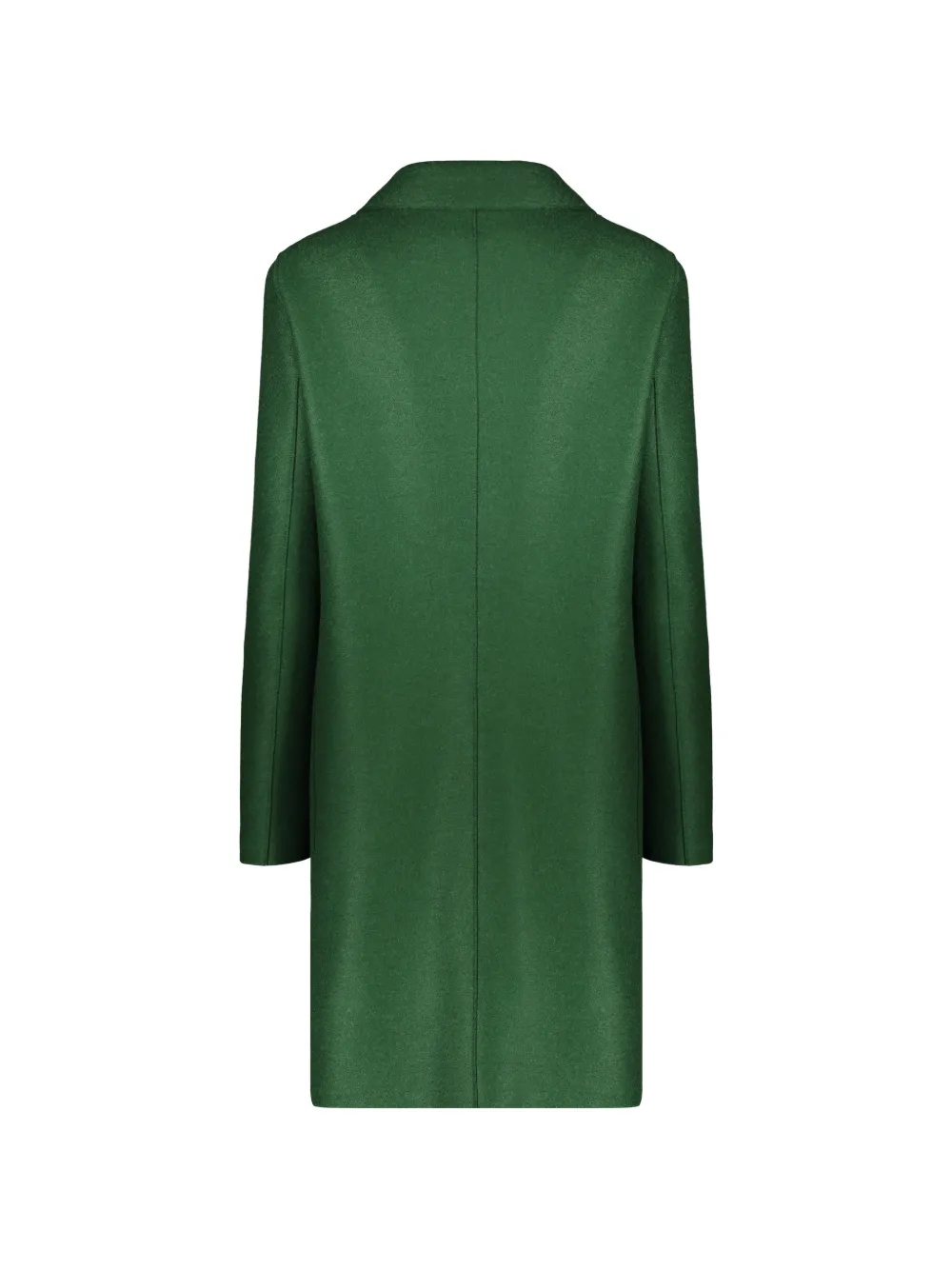 Herno Jas met enkele rij knopen Groen