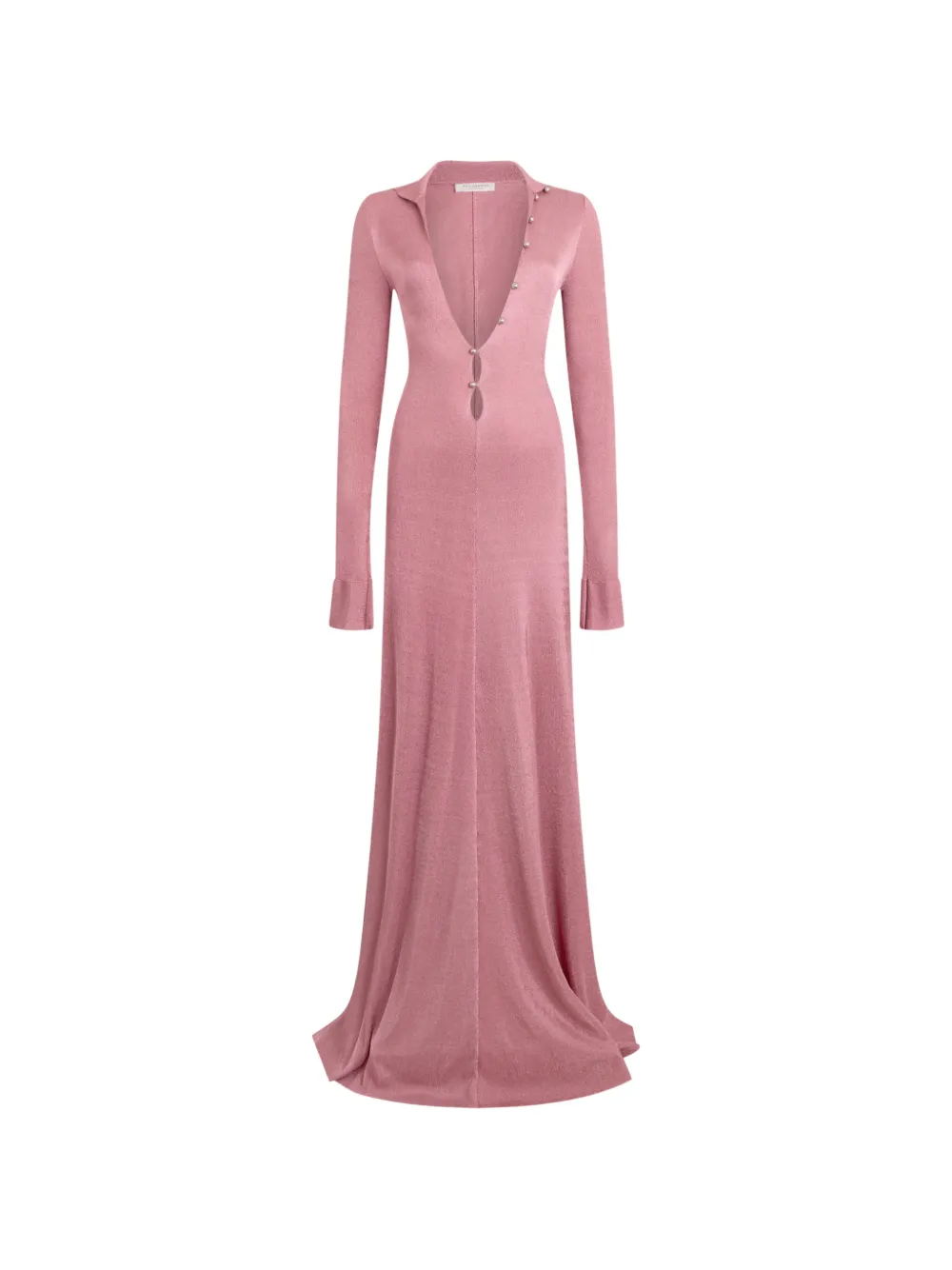 Philosophy Di Lorenzo Serafini long-sleeve maxi dress - Rosa