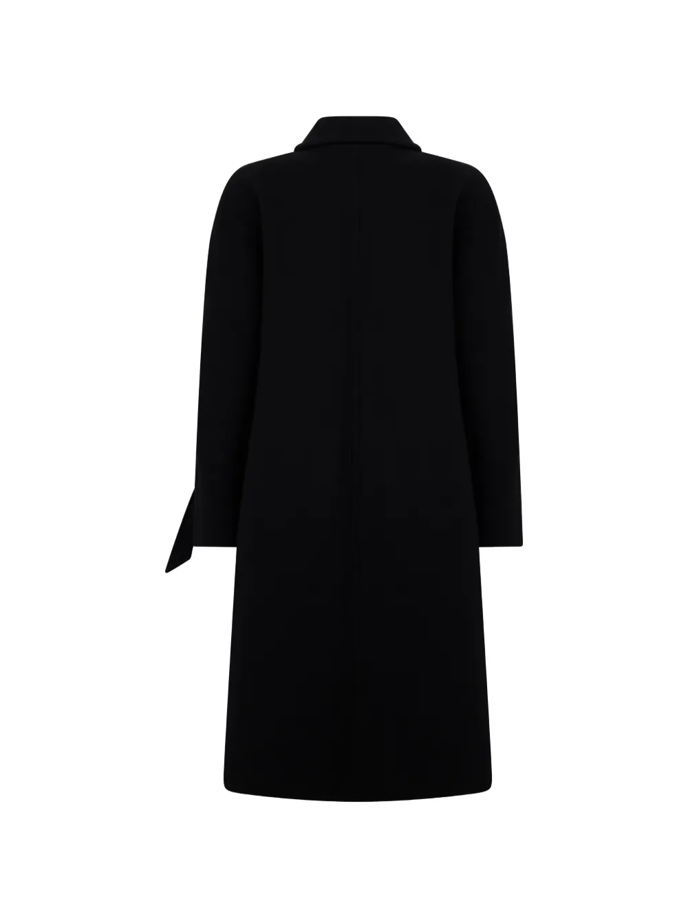 Alberta Ferretti Jas met ceintuur Zwart
