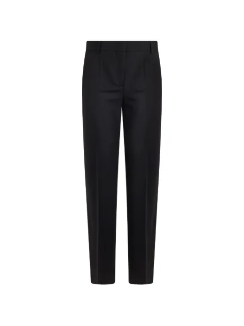 Alberta Ferretti pantalones de vestir con pinzas