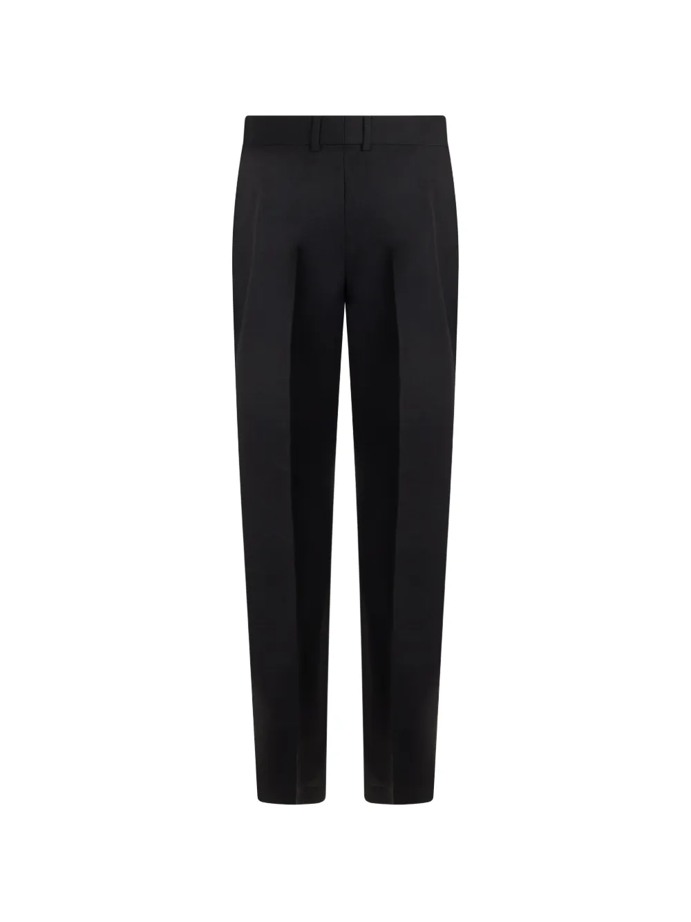 Alberta Ferretti Geplooide pantalon Zwart