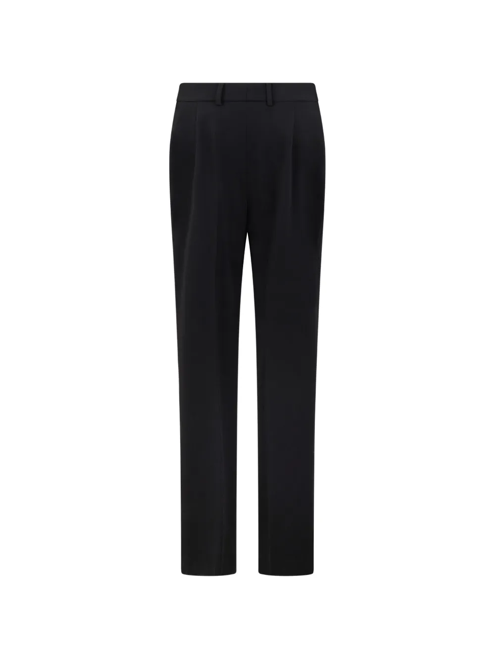 Alberta Ferretti High waist pantalon Zwart