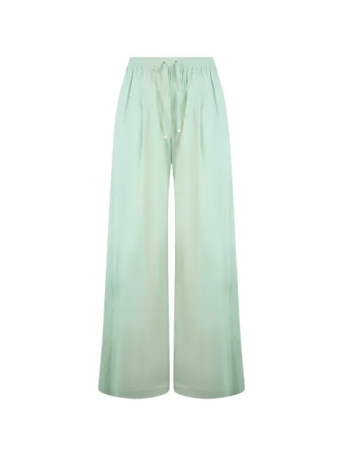 Herno drawstring wide-leg trousers
