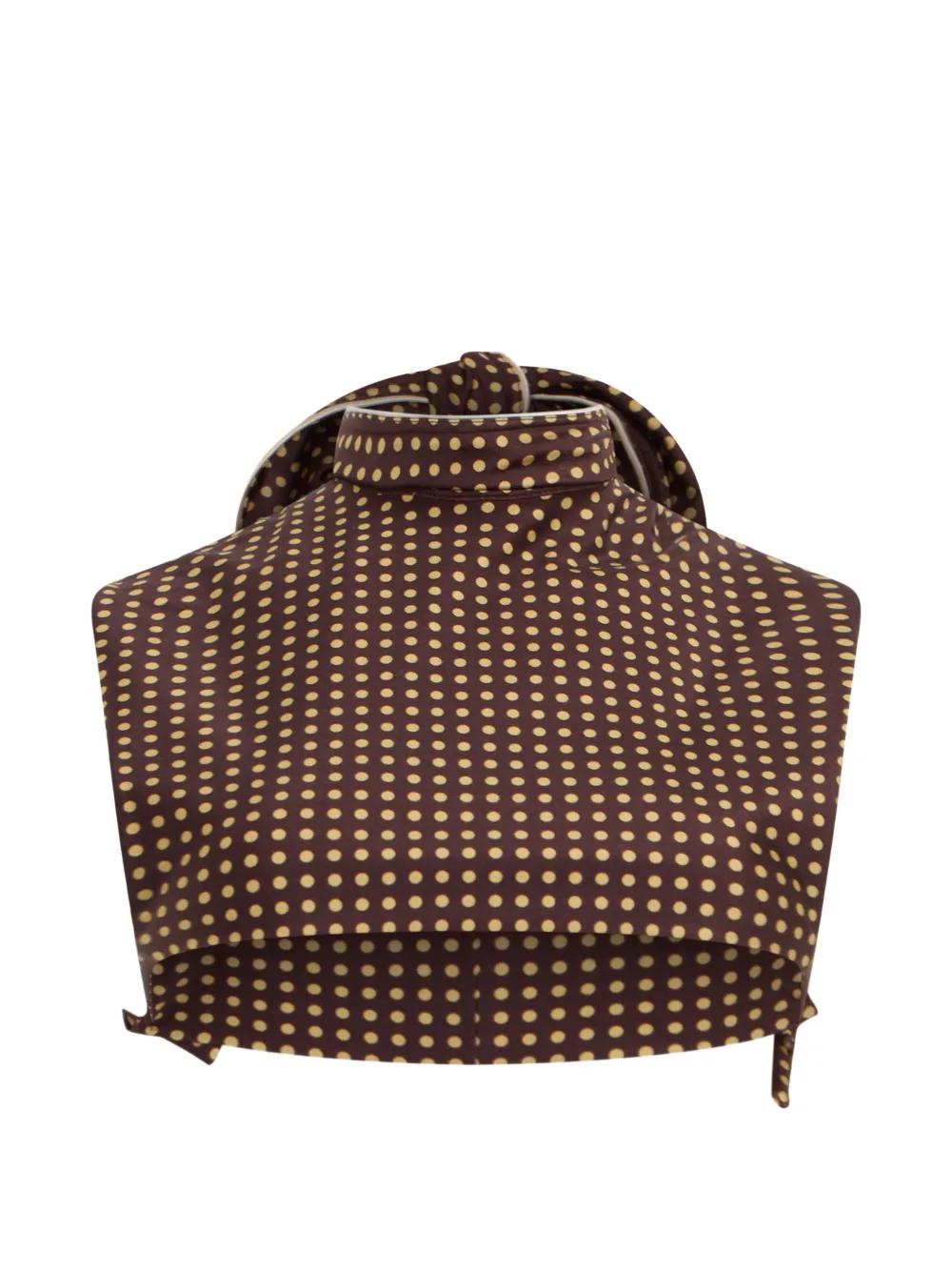Philosophy Di Lorenzo Serafini polka-dot blouse - Marrone