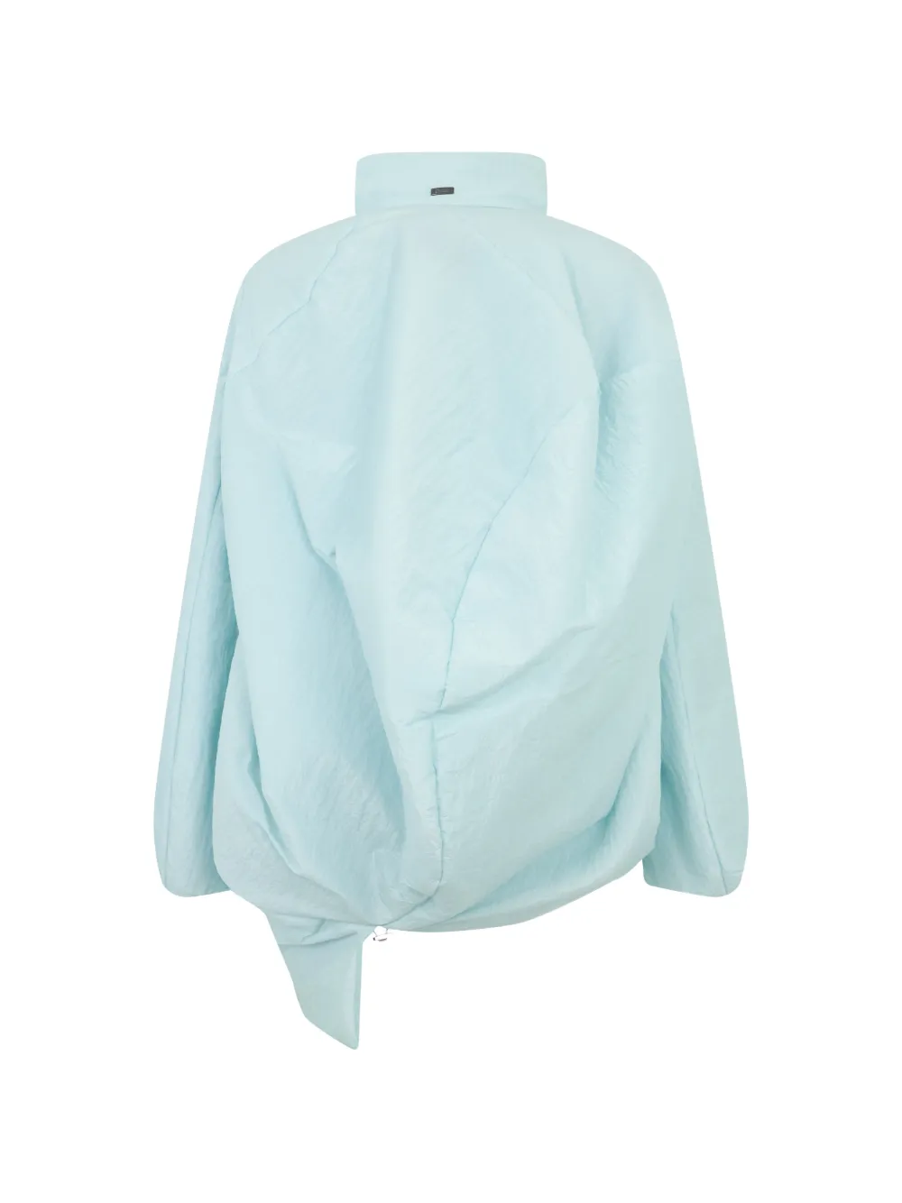 Herno Asymmetrisch jack Blauw