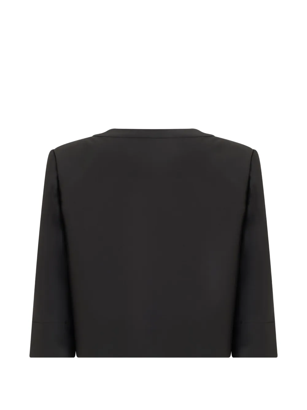 Alberta Ferretti Jack met ronde hals Zwart