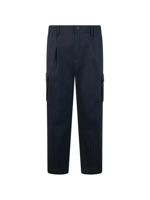 Herno cargo-pocket straight-leg trousers