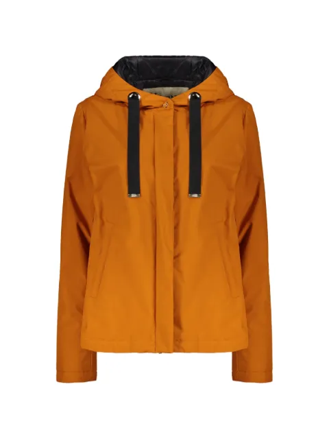 Herno hooded puffer jacket