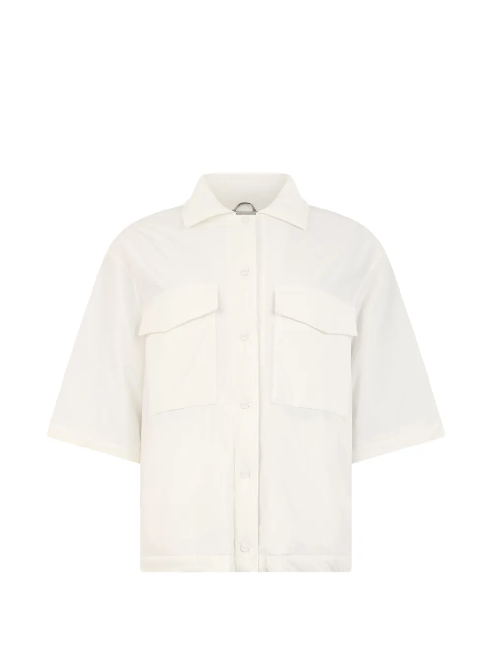 Herno button-up shirt jacket - Bianco
