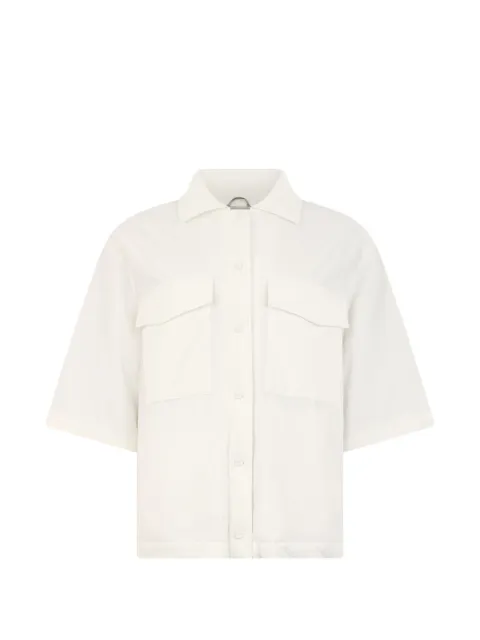 Herno button-up shirt jacket