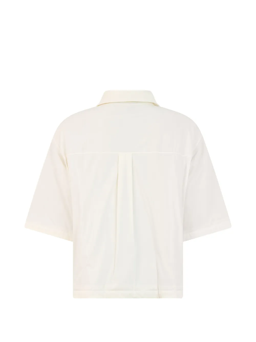 Herno Button-up shirtjack Wit
