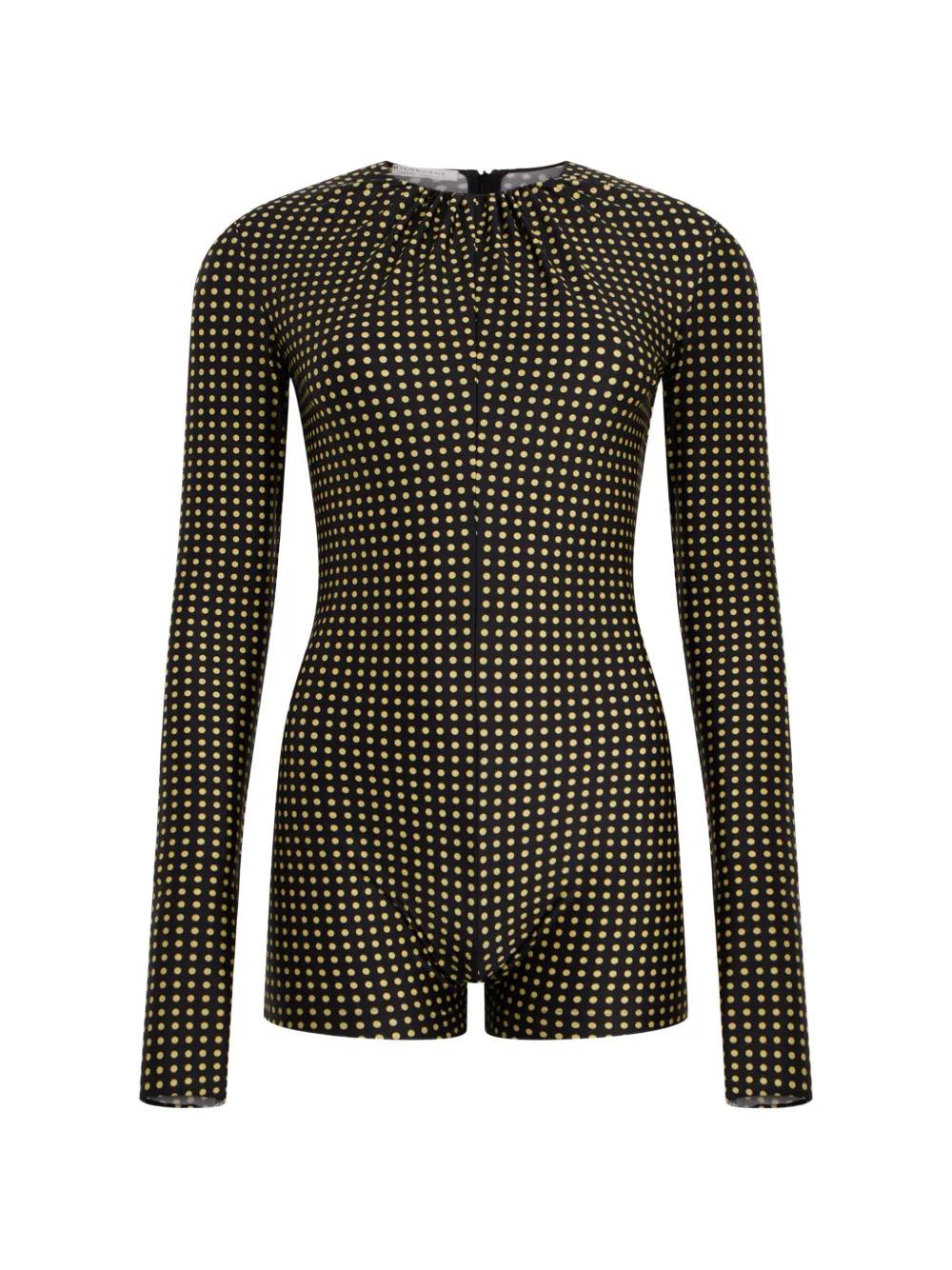 Philosophy Di Lorenzo Serafini Playsuit mit Polka Dots - Schwarz