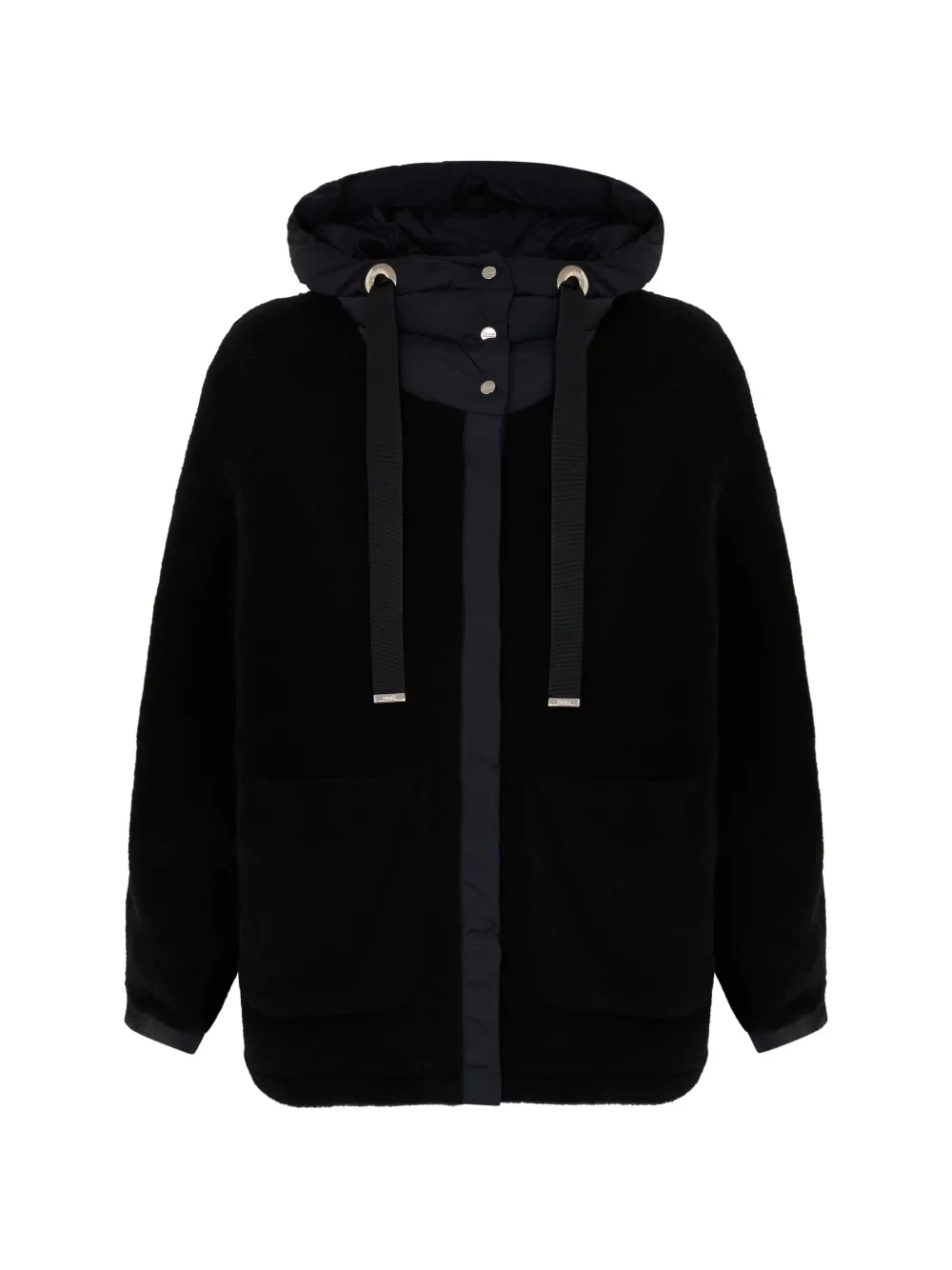 Herno hooded bomber jacket - Nero
