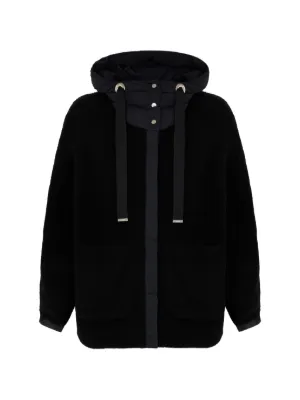Hyein Seo クロップド パデッドジャケット | ブラック | FARFETCH JP