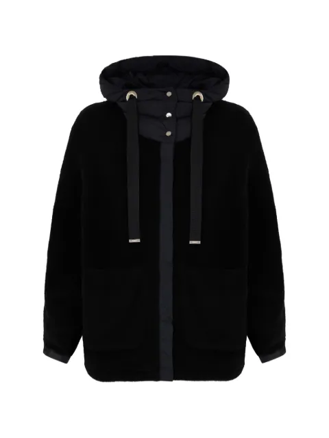 Herno chaqueta bómber con capucha
