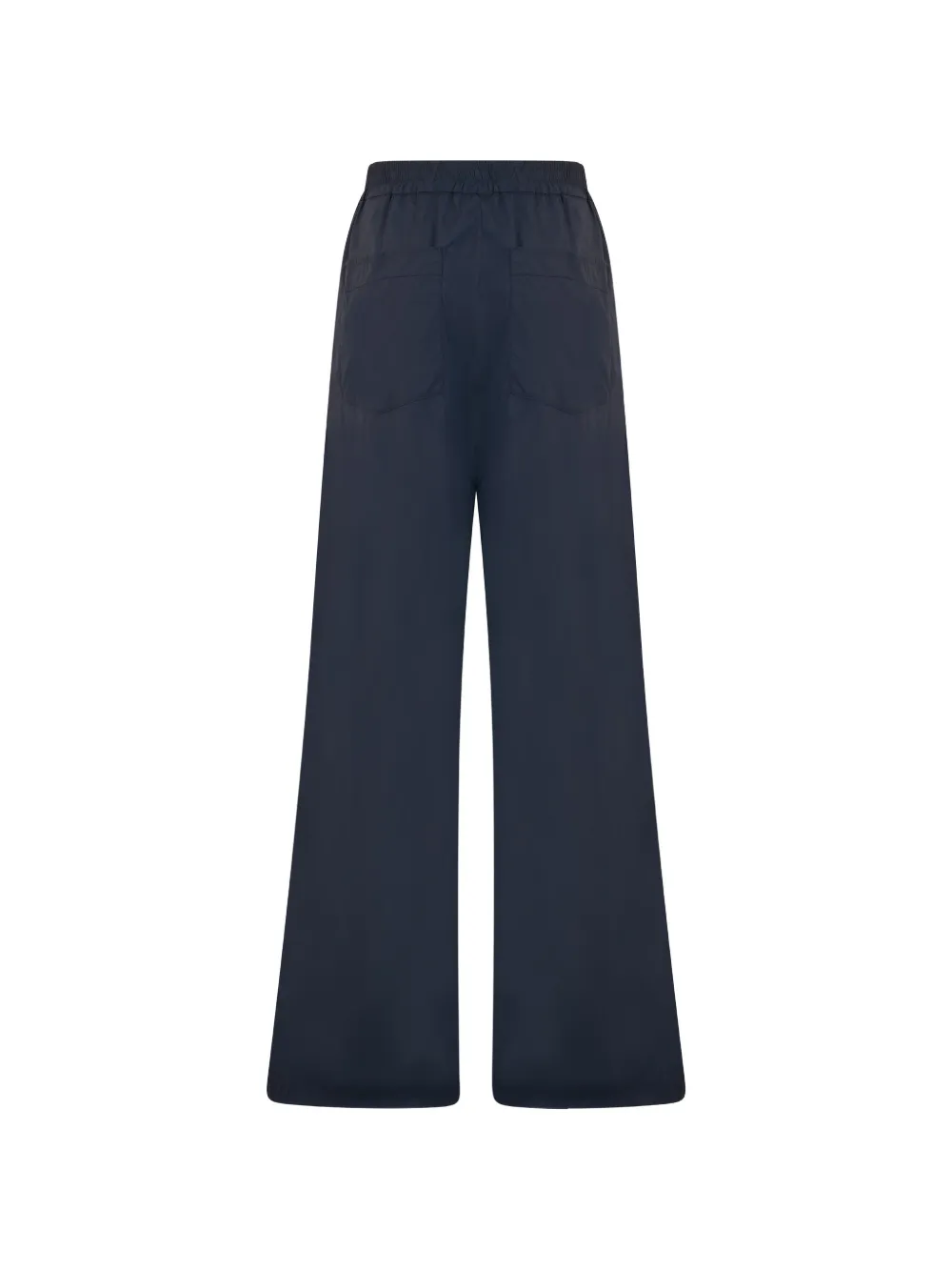 Herno High waist broek Blauw
