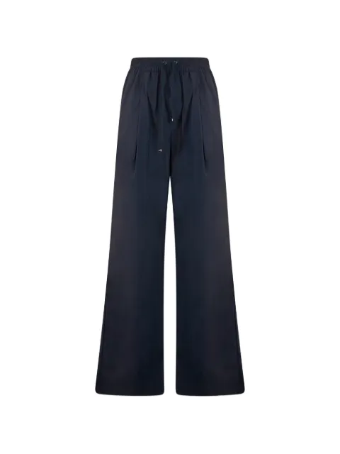 Herno high-waisted wide-leg trousers