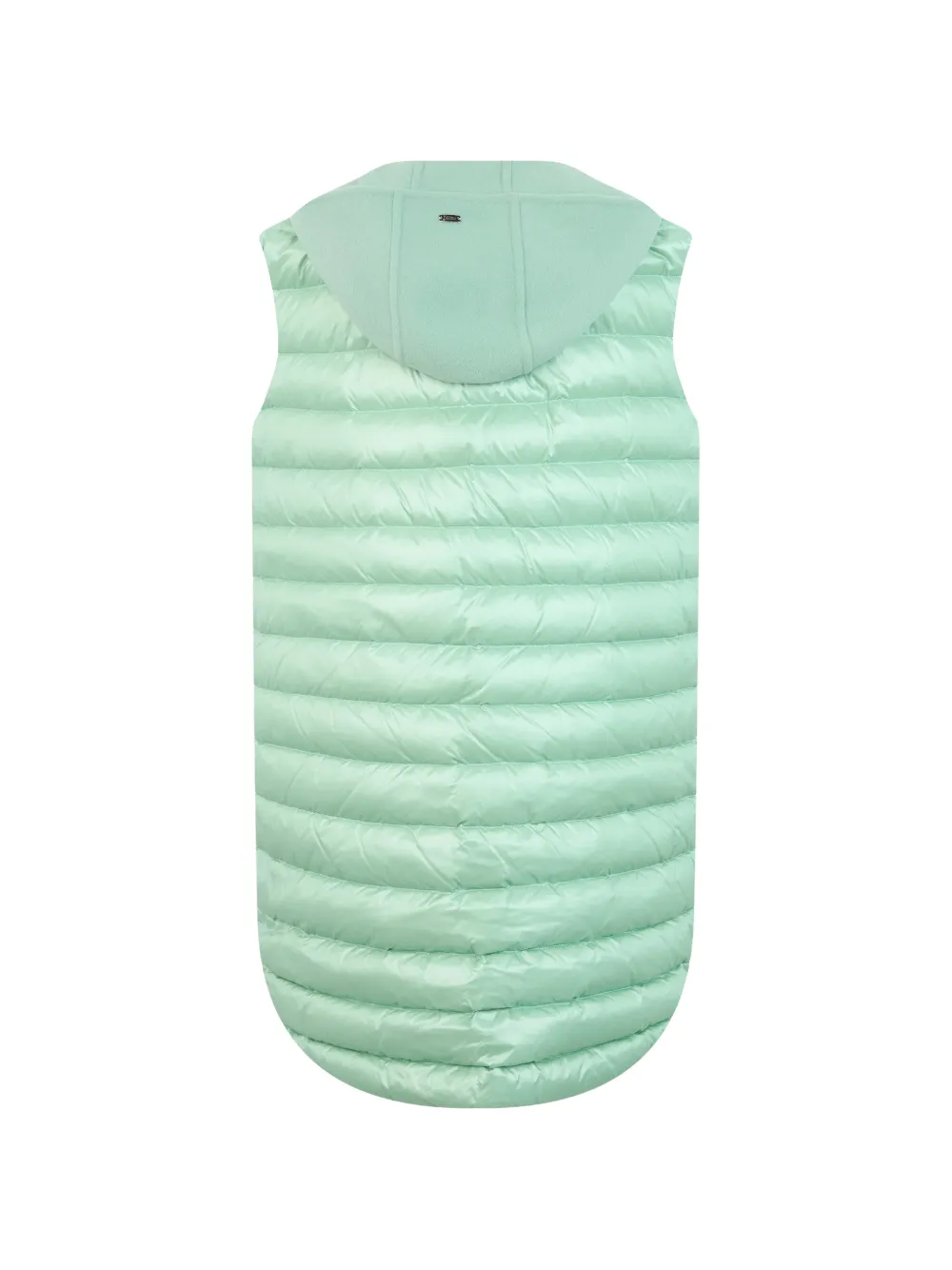 Herno Gilet met capuchon Groen