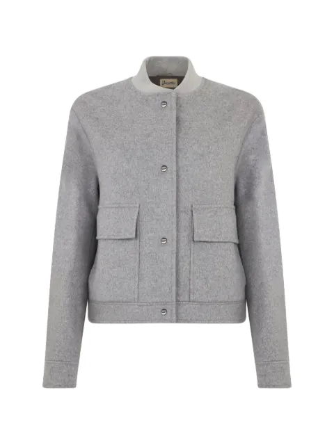 Herno chaqueta bómber con botones