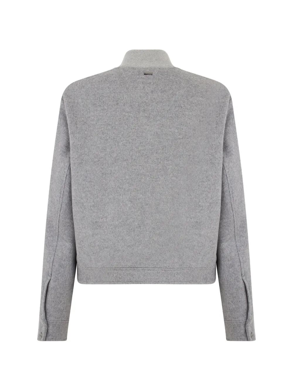Herno button-up bomber jacket Grijs