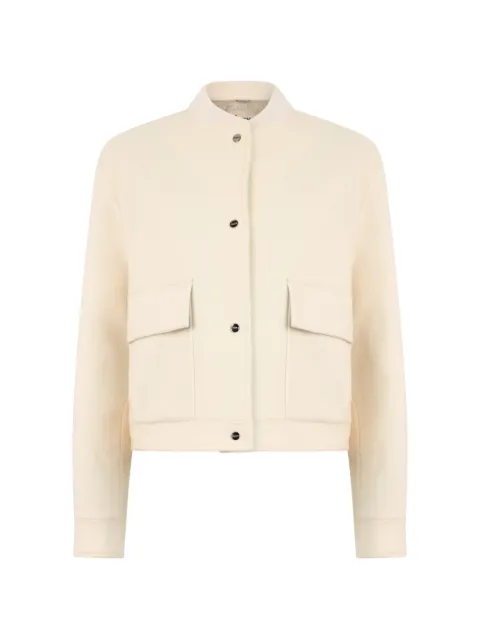 Herno button-up bomber jacket