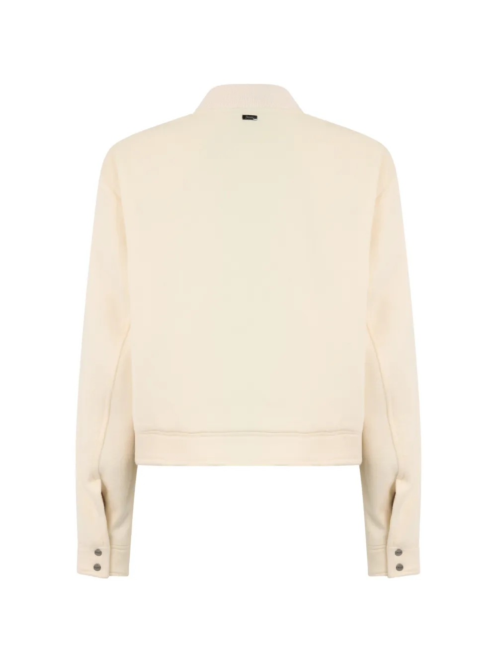 Herno button-up bomber jacket Beige