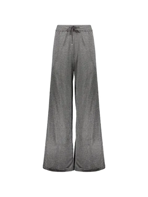 Herno drawstring wide-leg trousers