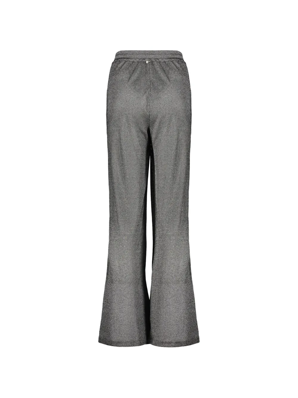 Herno Broek met wijde pijpen Grijs