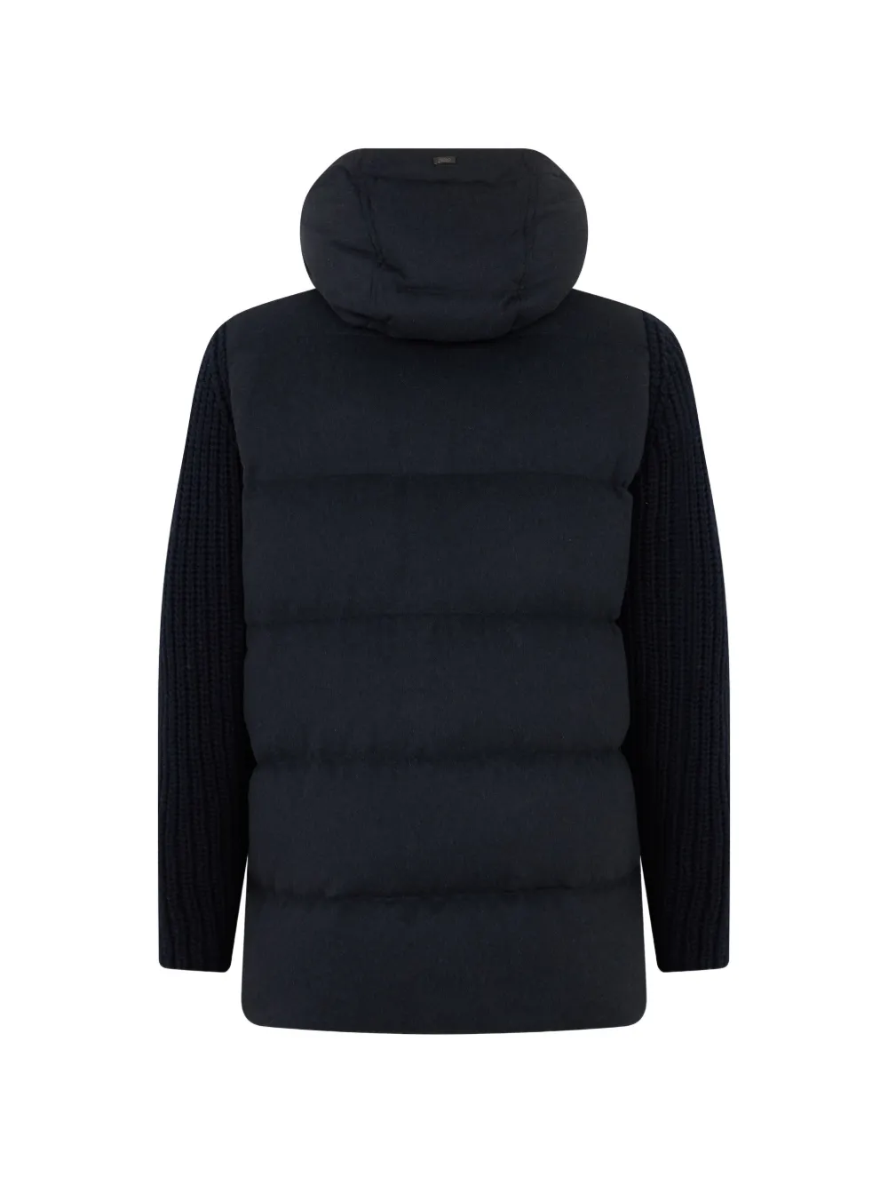 Herno Jack met capuchon Blauw