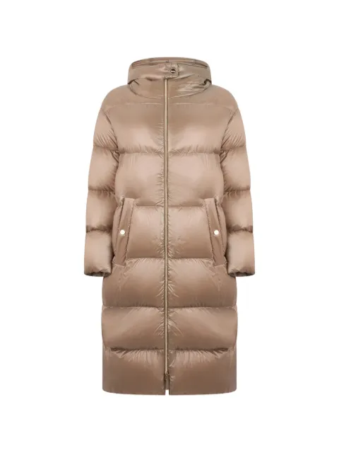Herno hooded puffer jacket