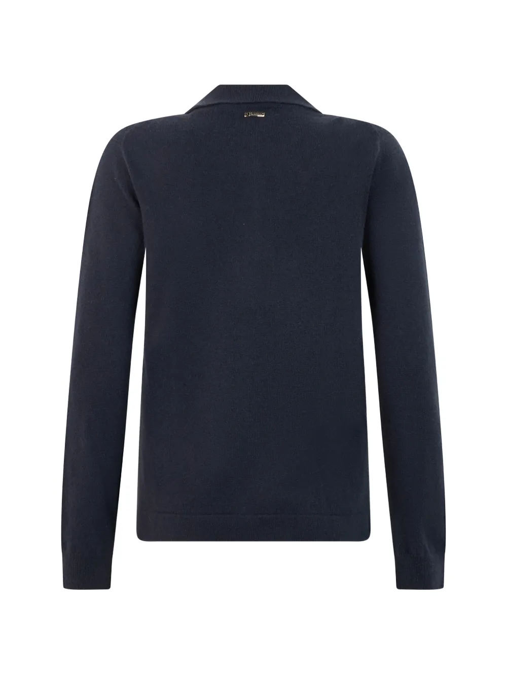 Herno Polotrui met lange mouwen Blauw