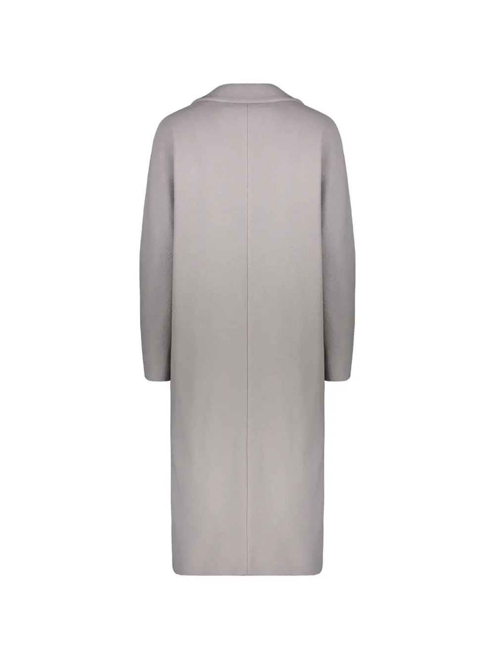 Herno Button-up jas met kraag Grijs