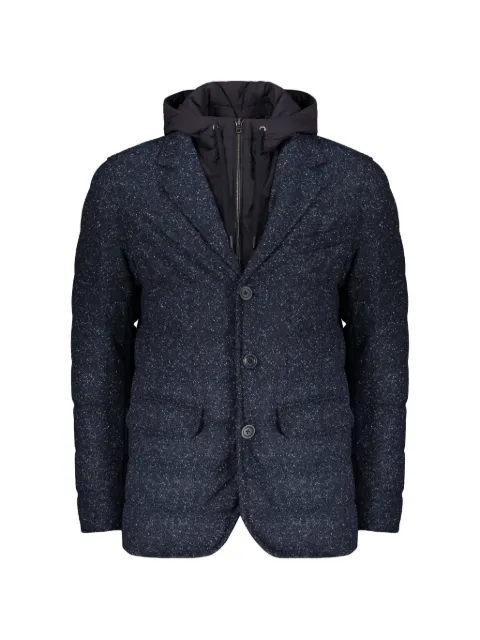 Herno hooded padded coat