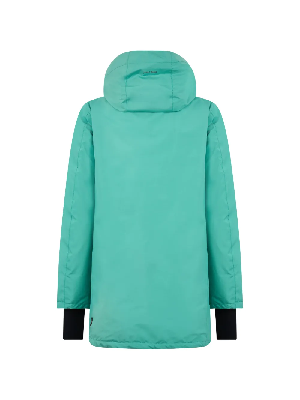 Herno hooded zip-up jacket Groen