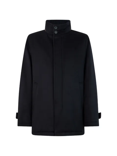 Herno high-neck wool coat